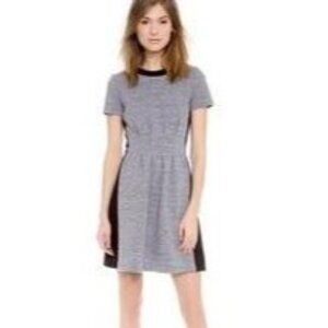 Madewell Parkline Colorblock Cotton Dress Fit & Flare Pockets Gray Size 0